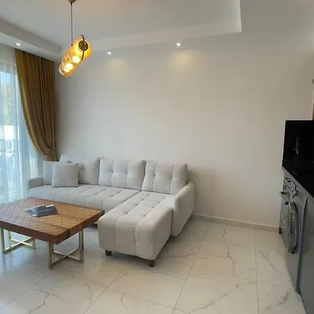 アパート 0005 Exodus Hill Resort-style 1 Bedroom In Mahmutlar