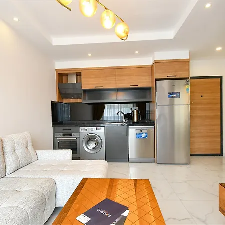 アパート 0005 Exodus Hill Resort-style 1 Bedroom In Mahmutlar