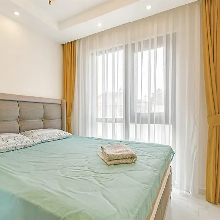 アパート 0005 Exodus Hill Resort-style 1 Bedroom In Mahmutlar *
