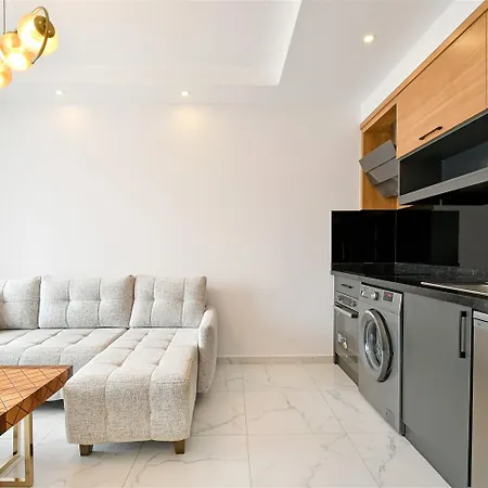 0005 Exodus Hill Resort-style 1 Bedroom In Mahmutlar * Αλάνια