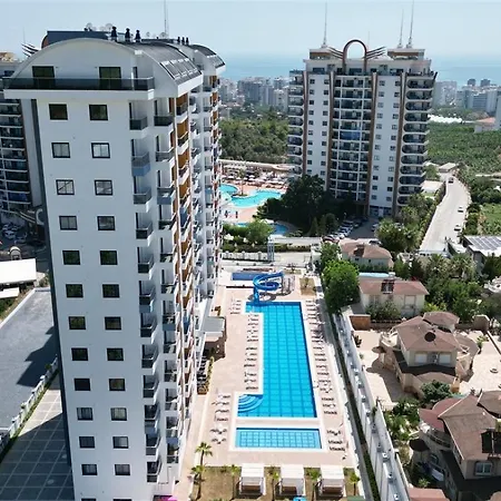 Apartment Exodus Hill Resort-style 1 Bedroom In Mahmutlar Alanya