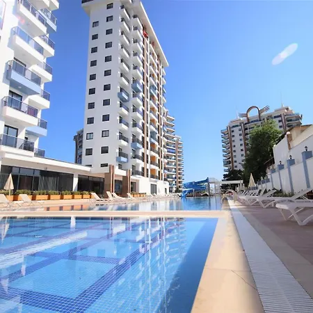 0005 Exodus Hill Resort-style 1 Bedroom In Mahmutlar Διαμέρισμα