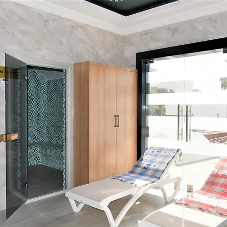0005 Exodus Hill Resort-style 1 Bedroom In Mahmutlar Διαμέρισμα